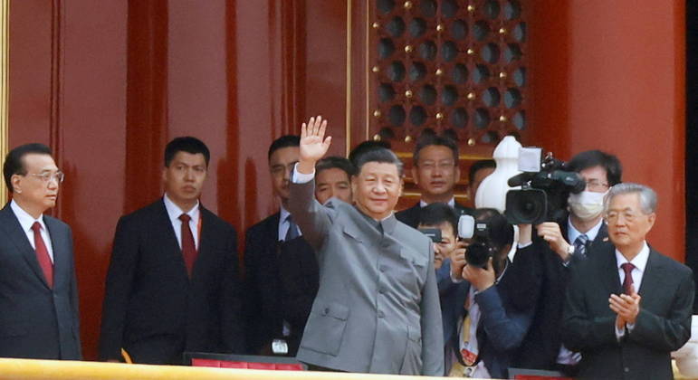Atual presidente da China, Xi Jinping
