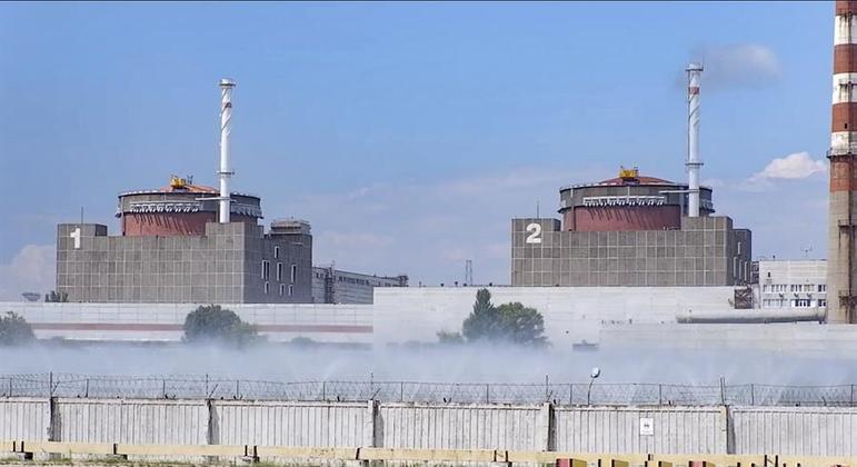 Central nuclear de Zaporizhzhia, na Ucrânia, a maior da Europa