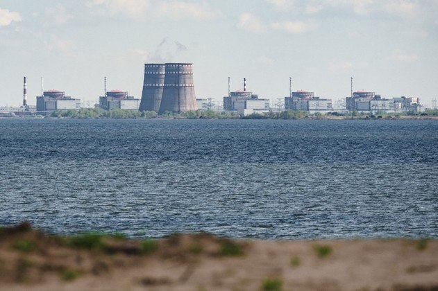 Central Nuclear Ucrânia Zaporizhzhia 