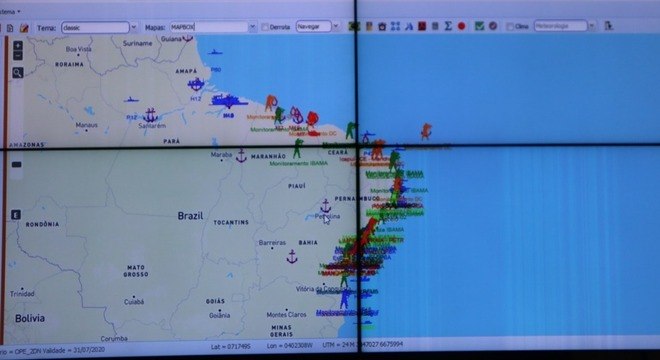 Equipes monitoram todas as ações e coordenam os trabalhos na região
