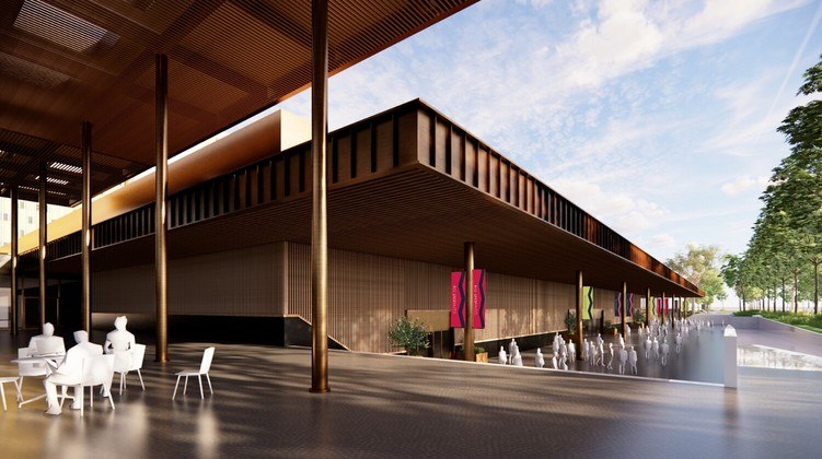 O projeto completo do Distrito Anhembi prevê um complexo cultural de 400 mil m², com direito a uma arena, um teatro, o Sambódromo e um centro de convenções renovado. A inauguração está prevista para 2024