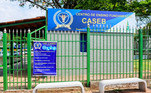 Nova estrutura do Centro de Ensino Fundamental Caseb