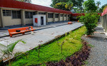 Nova estrutura do Centro de Ensino Fundamental Caseb