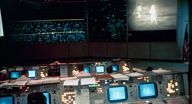 As instalações na Nasa pareceram pouco inspiradoras para o escritor americano 