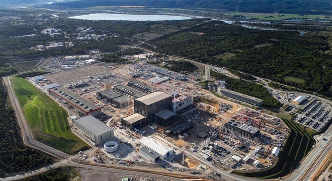 Essa base no sul da França quer ter seu primeiro plasma produzido em 2025