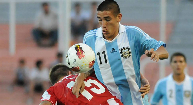 Centurión chegou até a jogar pela Seleção Argentina, no Boca. Tinha muito prestígio