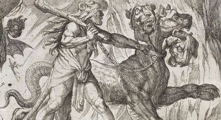 Cérbero, quem é? História do cachorro mitológico de três cabeças