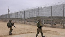 Israel conclui construção de cerca na fronteira com a Faixa de Gaza