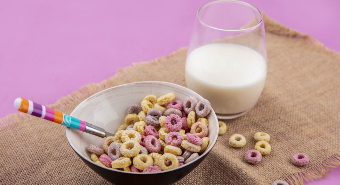 Cereal para o jantar como castigo dividiu opiniões na web