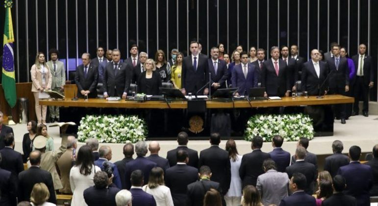 Cerimônia de abertura dos trabalhos legislativos de 2023