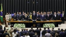 Sem presença de Lula, Congresso abre trabalhos legislativos de 2023 