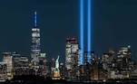 Homenagem em NY ao ataque às duas torres gêmeas no dia 11 de setembro
