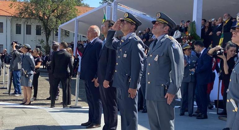 Coronel Ronaldo Miguel Vieira assume o comando geral da PM de São Paulo