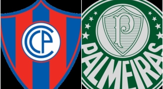 Resultado de imagem para cerro porteÃ±o x palmeiras