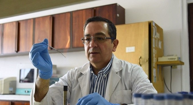  Javier Carvajal ressuscitou uma levedura com cerca de 400 anos