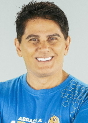 Cesar Filho, um dos apresentadores do "Hoje em Dia"