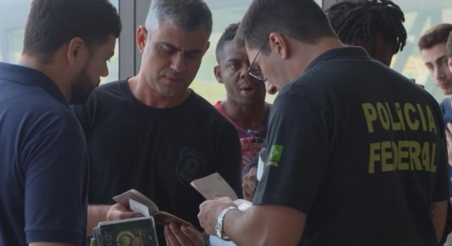 A nova série mostra como a polícia realiza operações nos principais aeroportos do mundo