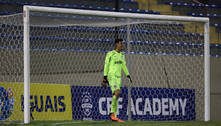 Após joelhada, goleiro do sub-17 do Palmeiras segue em observação