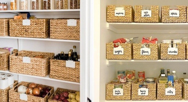 Cesto de palha: 7 ideias práticas para a decoração e organização da casa