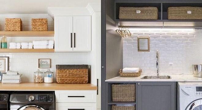 Cesto de palha: 7 ideias práticas para a decoração e organização da casa