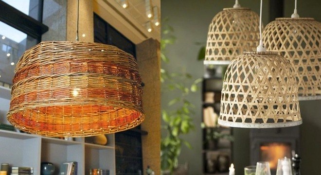 Cesto de palha: 7 ideias práticas para a decoração e organização da casa