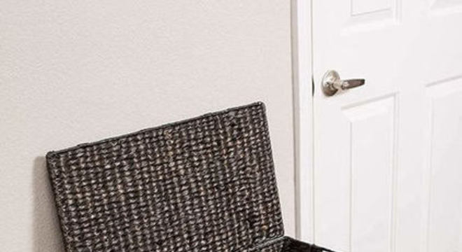 cesto organizador - cesto de vime 