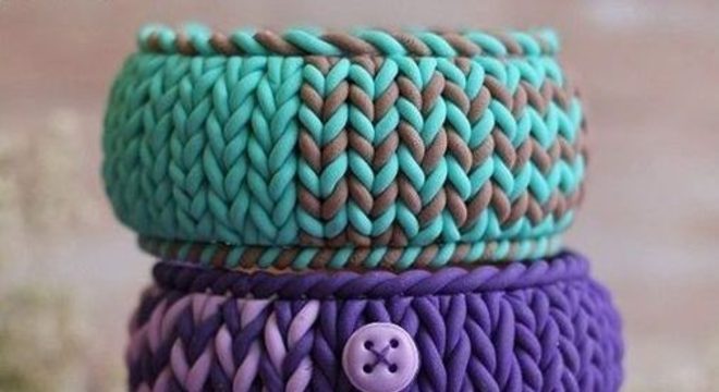 cesto organizador - cestos coloridos 