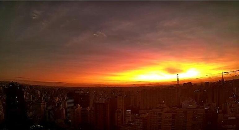 Efeitos da explosão do vulcão de Tonga podem ser notados no céu em São Paulo