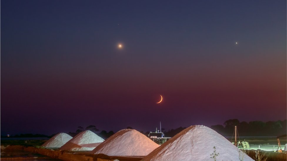  Fenômeno será visível em áreas com o céu limpo, principalmente perto da linha do Equador 