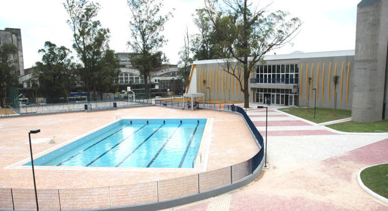 CEU (Centro Educacional Unificado) localizado no bairro do Jaguaré, em SP