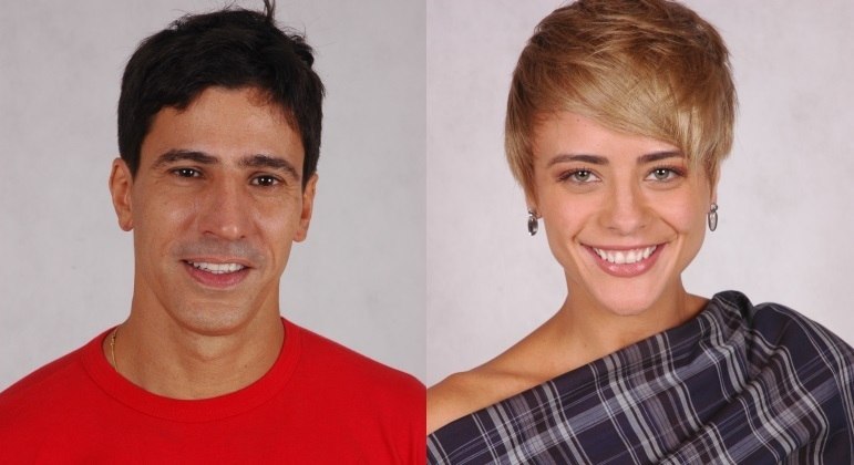 Leonardo Brício e Juliana Silveira são os protagonistas de Chamas da Vida