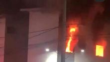 Homem coloca fogo em apartamento na Grande BH