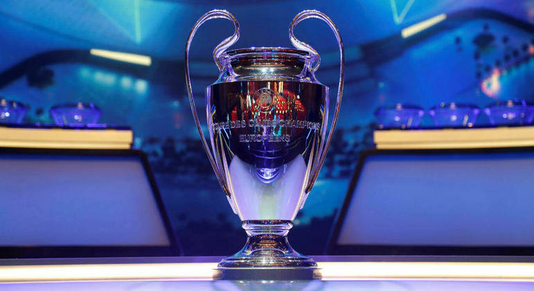 A taça da Champions