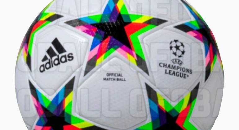 A bola oficial da Champions