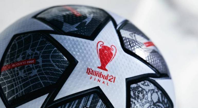 A bola oficial da decisão da "Champions"