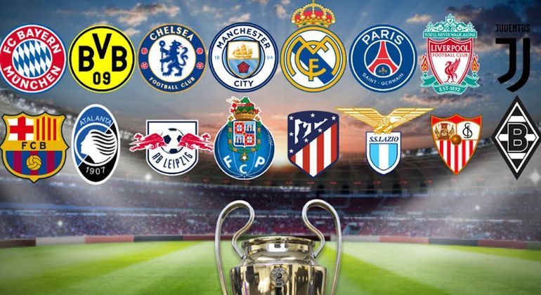 Com Real Madrid x Liverpool e Bayern x PSG, Uefa define jogos das oitavas  da Champions; confira