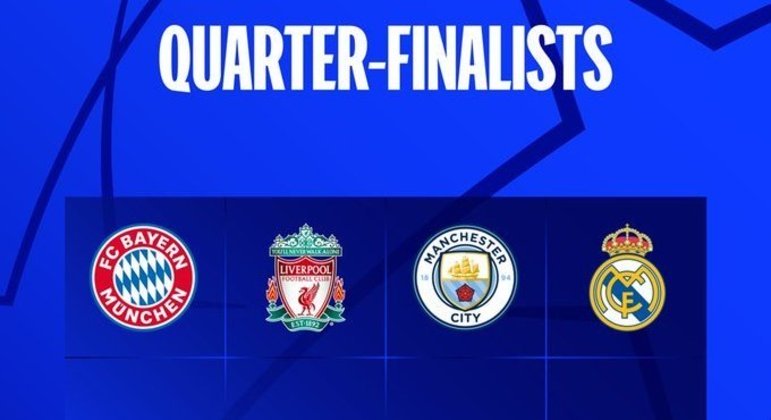 Os clubes já promovidos às quartas de final da ChL