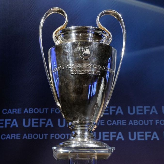 A taça da Champions