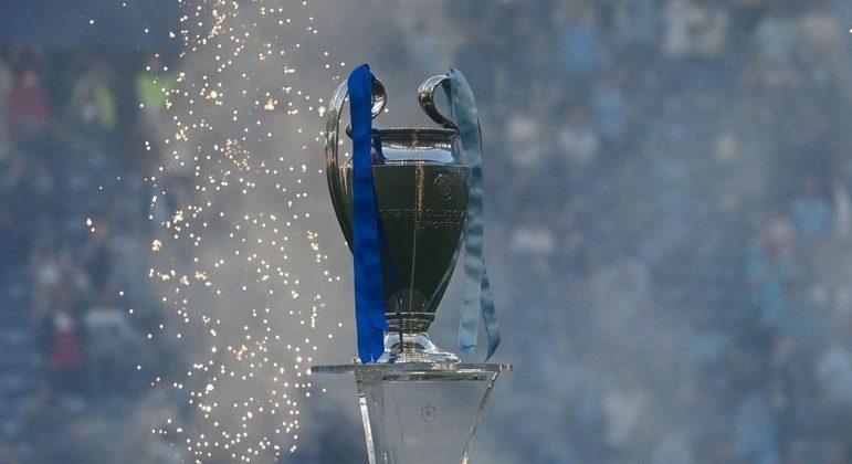 A taça da Champions League
