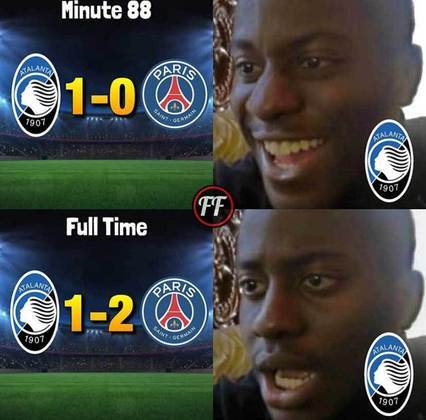 Champions League: classificação do PSG nos minutos finais rendeu memes nas redes sociais