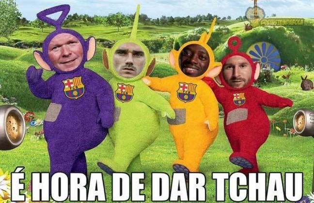 Champions League: eliminação do Barcelona para o PSG rendeu memes