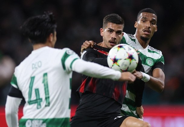 O Celtic segue sem vencer na Champions League e permanece na última colocação do grupo, com apenas 1 ponto