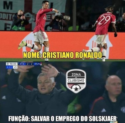 Champions League: os melhores memes de Atalanta 2 x 2 Manchester United