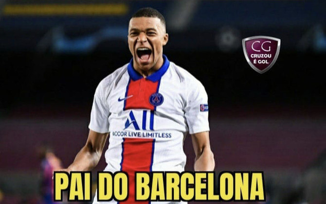 Champions League: os melhores memes de Barcelona 1 x 4 PSG