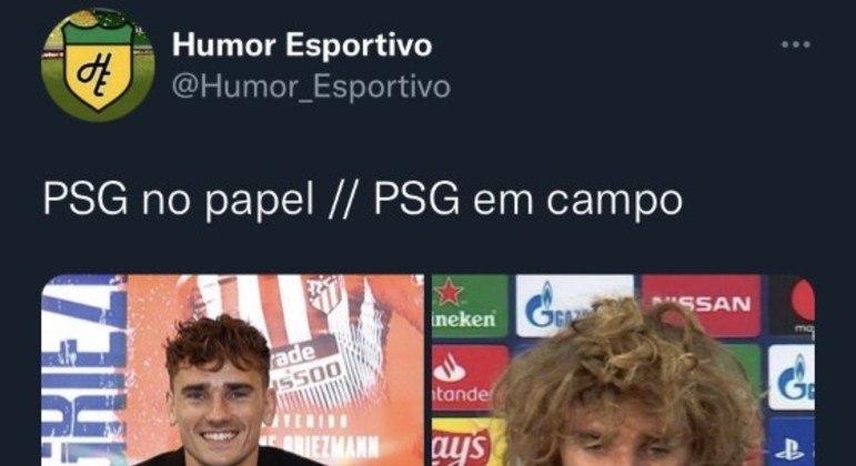 Champions League: os melhores memes de Brugge 1 x 1 Paris Saint-Germain