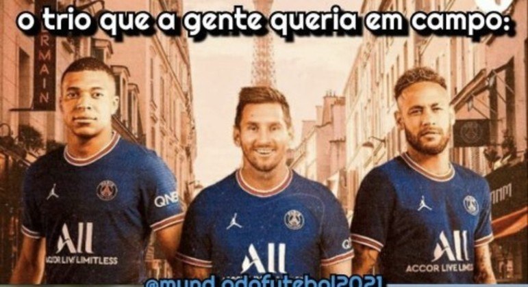 Champions League: os melhores memes de Brugge 1 x 1 Paris Saint-Germain