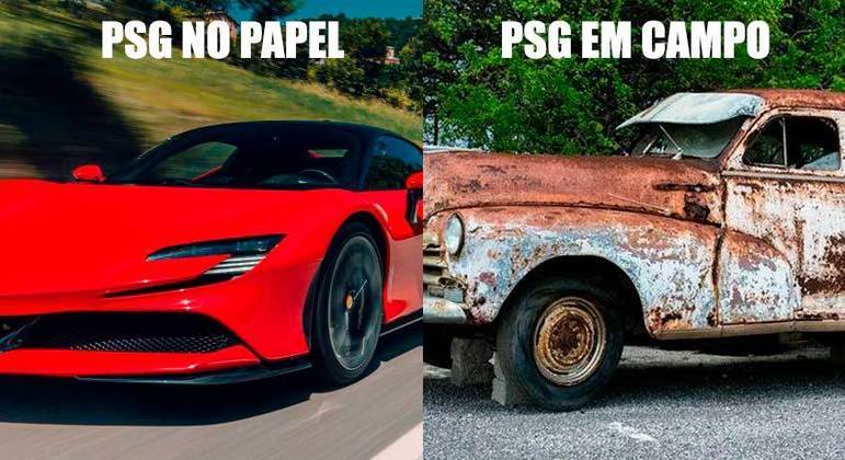 Champions League: os melhores memes de Brugge 1 x 1 Paris Saint-Germain