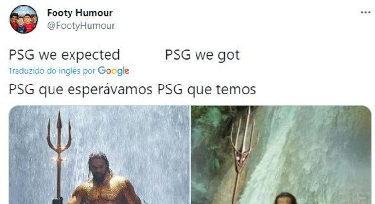 Champions League: os melhores memes de Brugge 1 x 1 Paris Saint-Germain