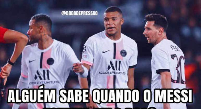 Champions League: os melhores memes de Brugge 1 x 1 Paris Saint-Germain