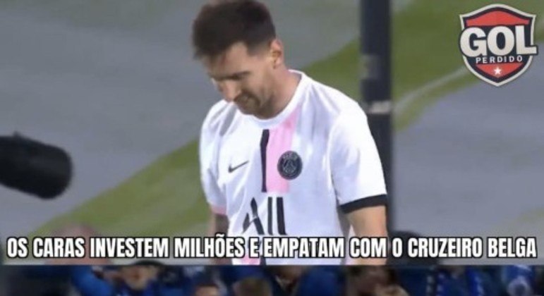 Champions League: os melhores memes de Brugge 1 x 1 Paris Saint-Germain